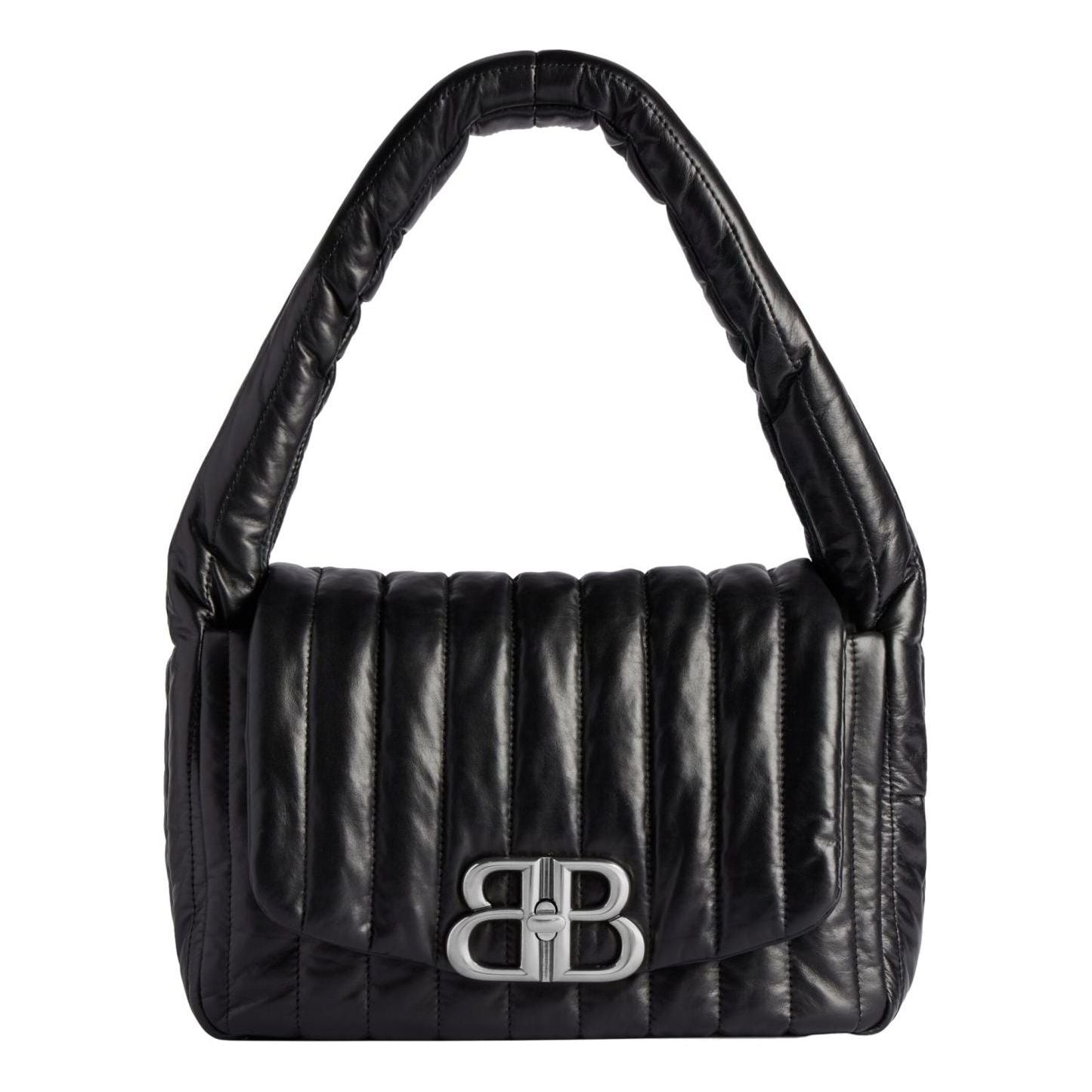 

Сумка (WMNS) Balenciaga Monaco Small Sling Bag 'Black'