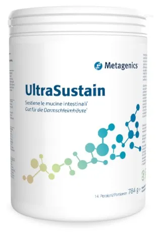 

Ultrasustain 14P Порошок для здоровья кишечника Metagenics
