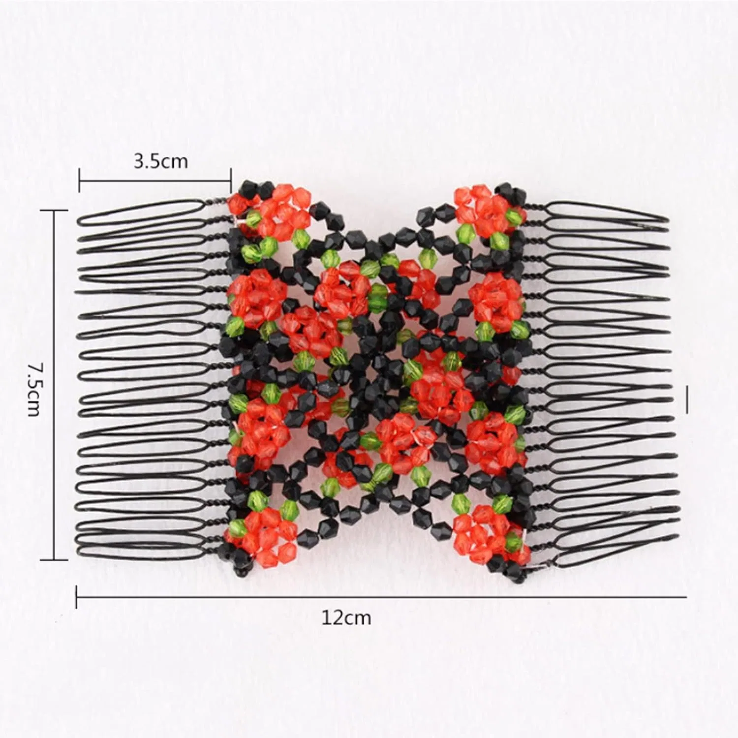 Набор эластичных заколок-гребней Cosswe Magic Hair Clip, 5 шт. Cosswe — фото 2