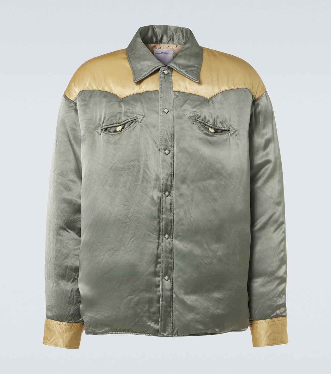 

Пуховик Lightcloud Visvim, Lt.Green