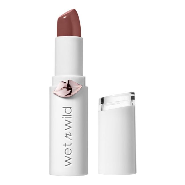 

Мега последняя блестящая помада для губ Wet n wild, цвет mad for mauve, 3,3 гр