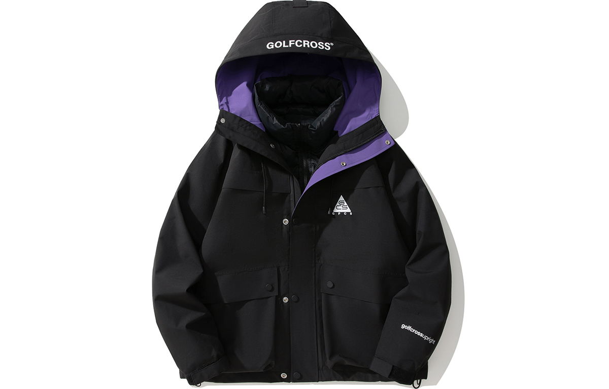 

GOLFCROSS Унисекс пуховик, Black