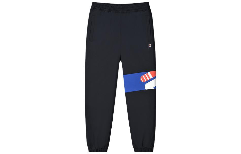 Детские спортивные штаны FILA, цвет Black