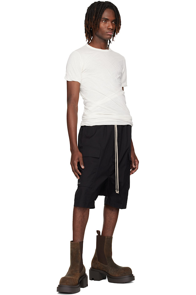 Rick Owens Футболка Off-White Temple Double SS — фото 4