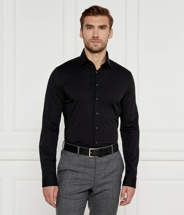

Рубашка Slim fit Calvin Klein, черный
