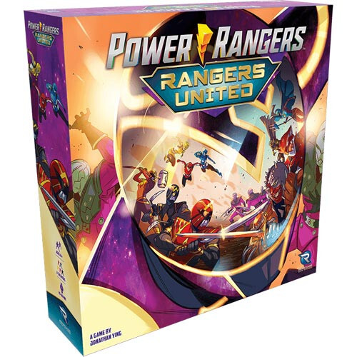 

Настольная игра Renegade Game Studios Power Rangers: Heroes of the Grid - Rangers United Expansion
