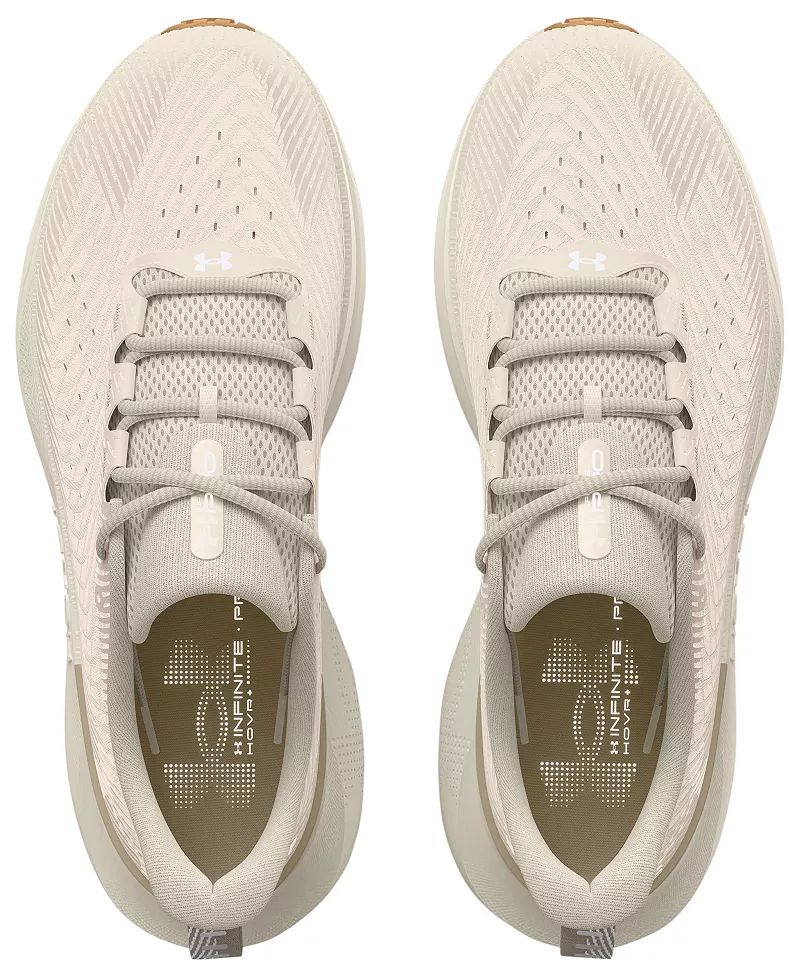 Женские кроссовки для бега Under Armour Infinite Pro, цвет Summit White/Khaki Base — фото 2