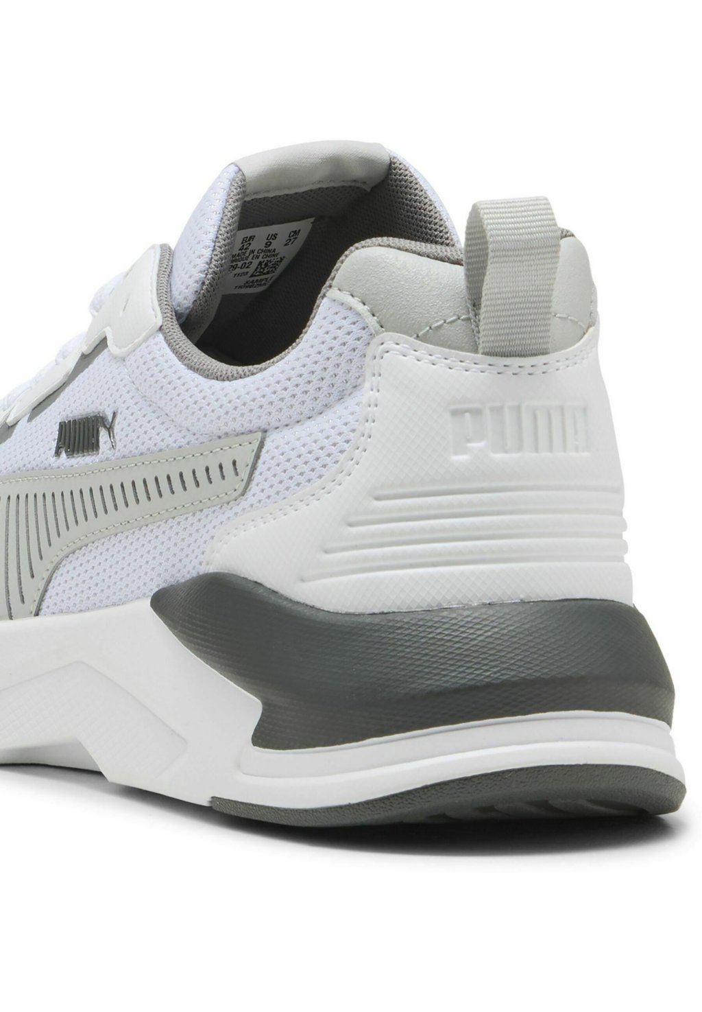 Низкие кеды X-RAY SNEAKERS Puma, слоновая кость — фото 4