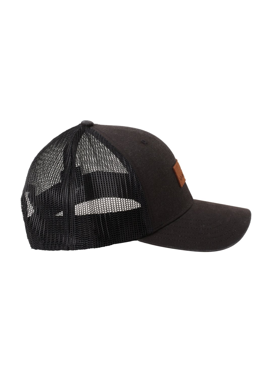

Бейсболка THE HATCH TRUCKER Quiksilver, черный