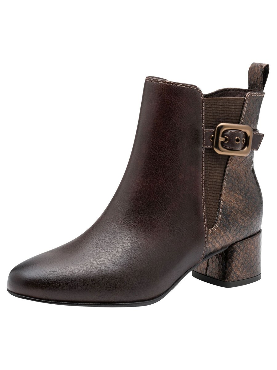 Ботинки челси MARCO TOZZI, Brown