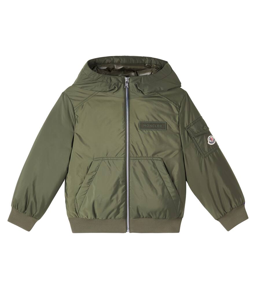 

Дансер худи с капюшоном Moncler Enfant, Dark Green