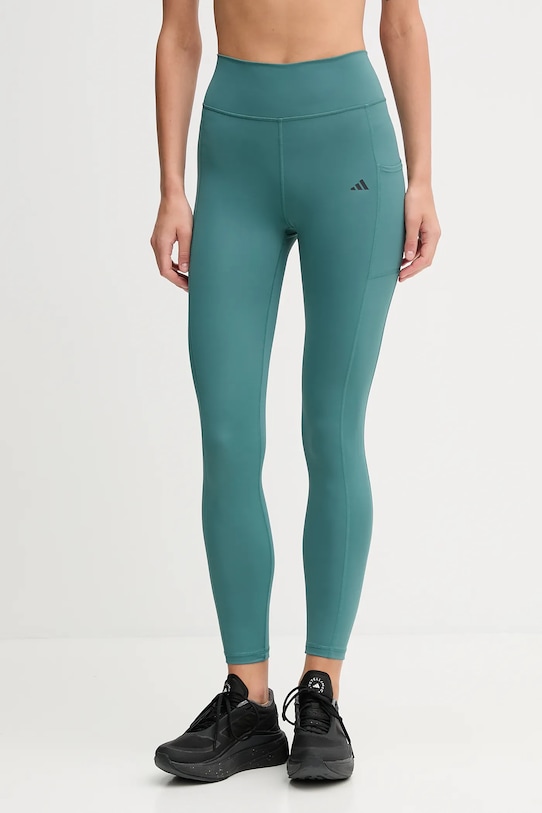 

Тренировочные леггинсы Optime Adidas Performance, бирюзовый