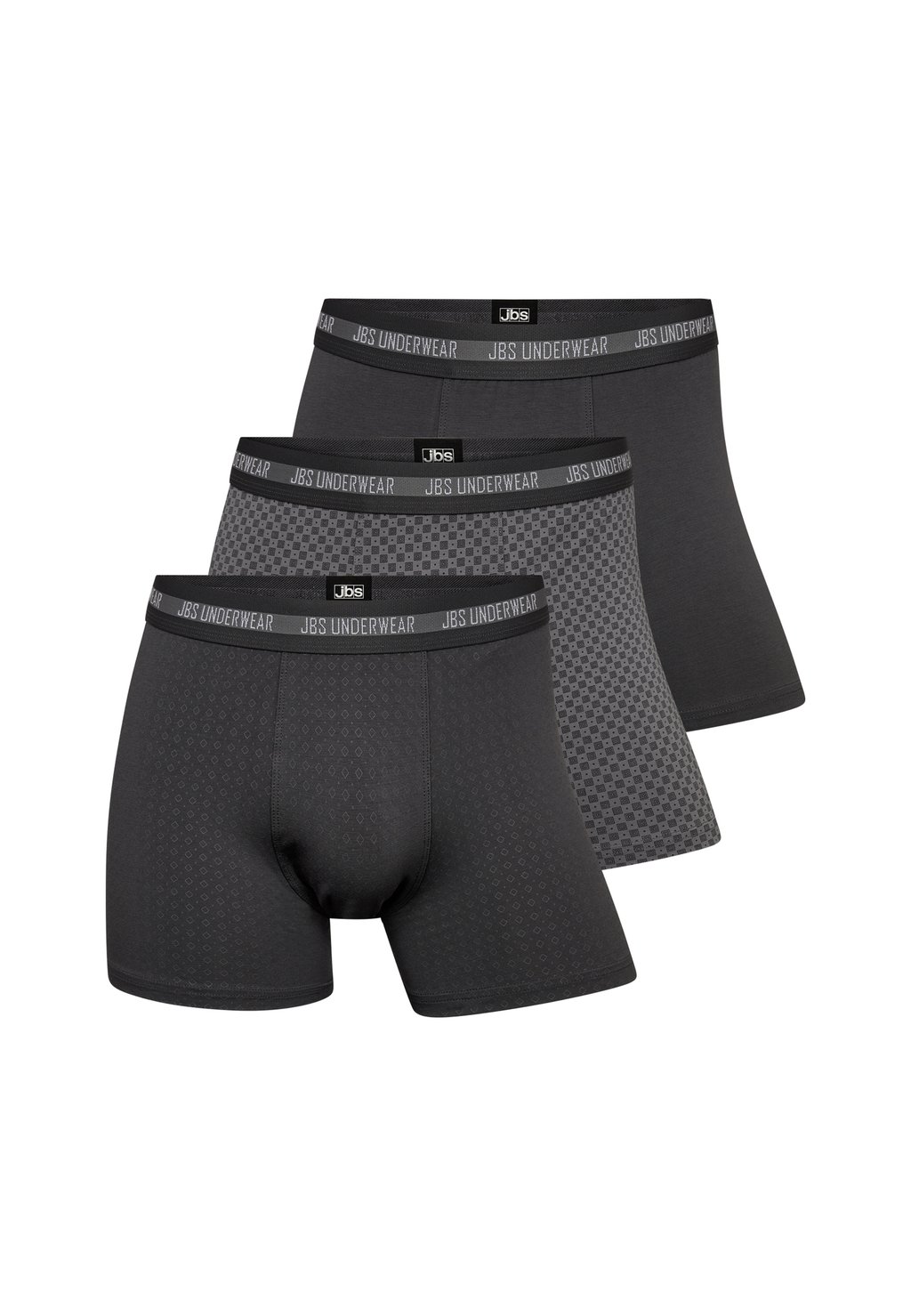

Брюки-кюлоты 3-PACK JBS, пятнистый серый