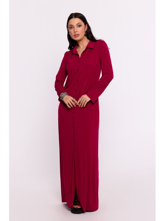 

Белла fit вечернее платье Bewear, бургундия
