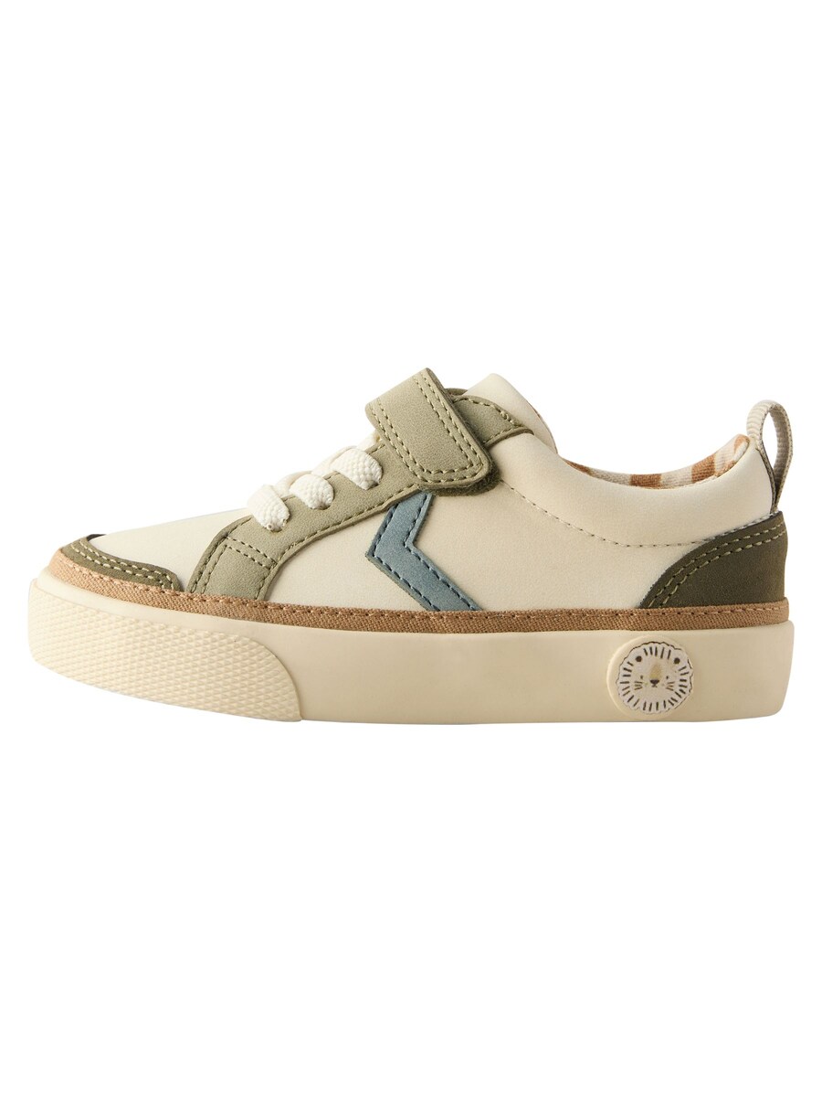 

Кроссовки Next Sneakers Chevron, бежевый