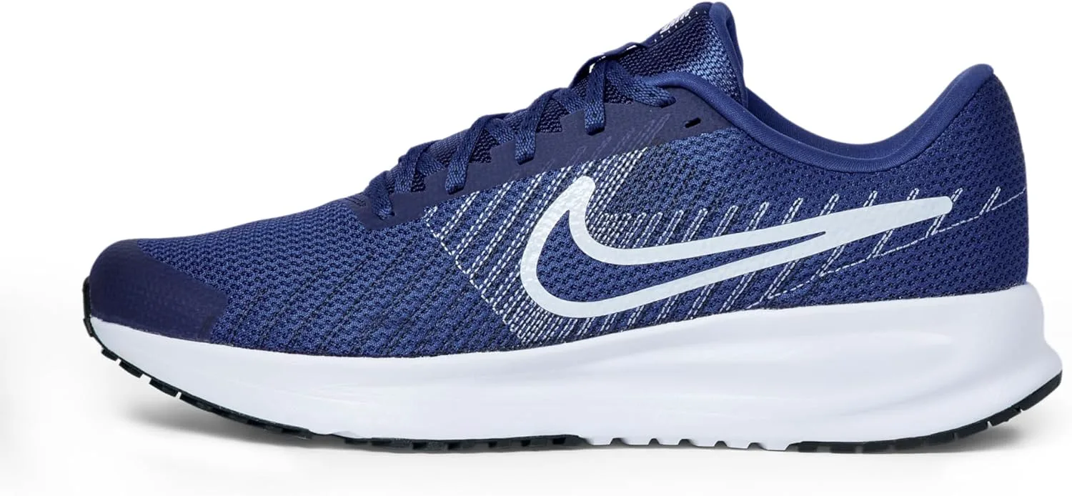 Мужские кроссовки для бега по дороге Nike Run Defy, синий/белый/индиго/черный