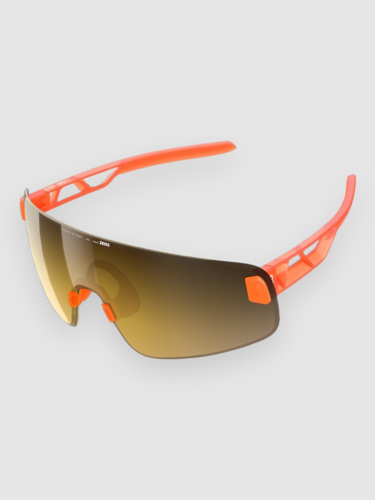

Солнцезащитные очки POC Elicit Toric Flu Oorange Translucent Sonnenbrille, clarity rd/prtly sny gld