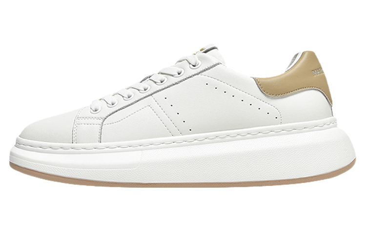Кроссовки FAIRWHALE Stylish Skateboarding Shoes Unisex Low-top, черный/белый