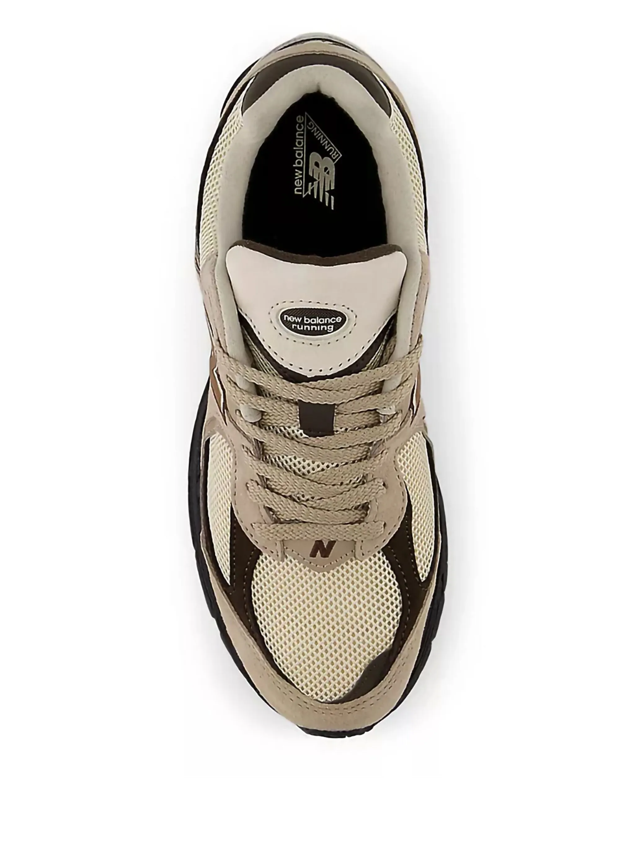 Кроссовки 2002R Cream/Kumquat New Balance, бежевый — фото 2