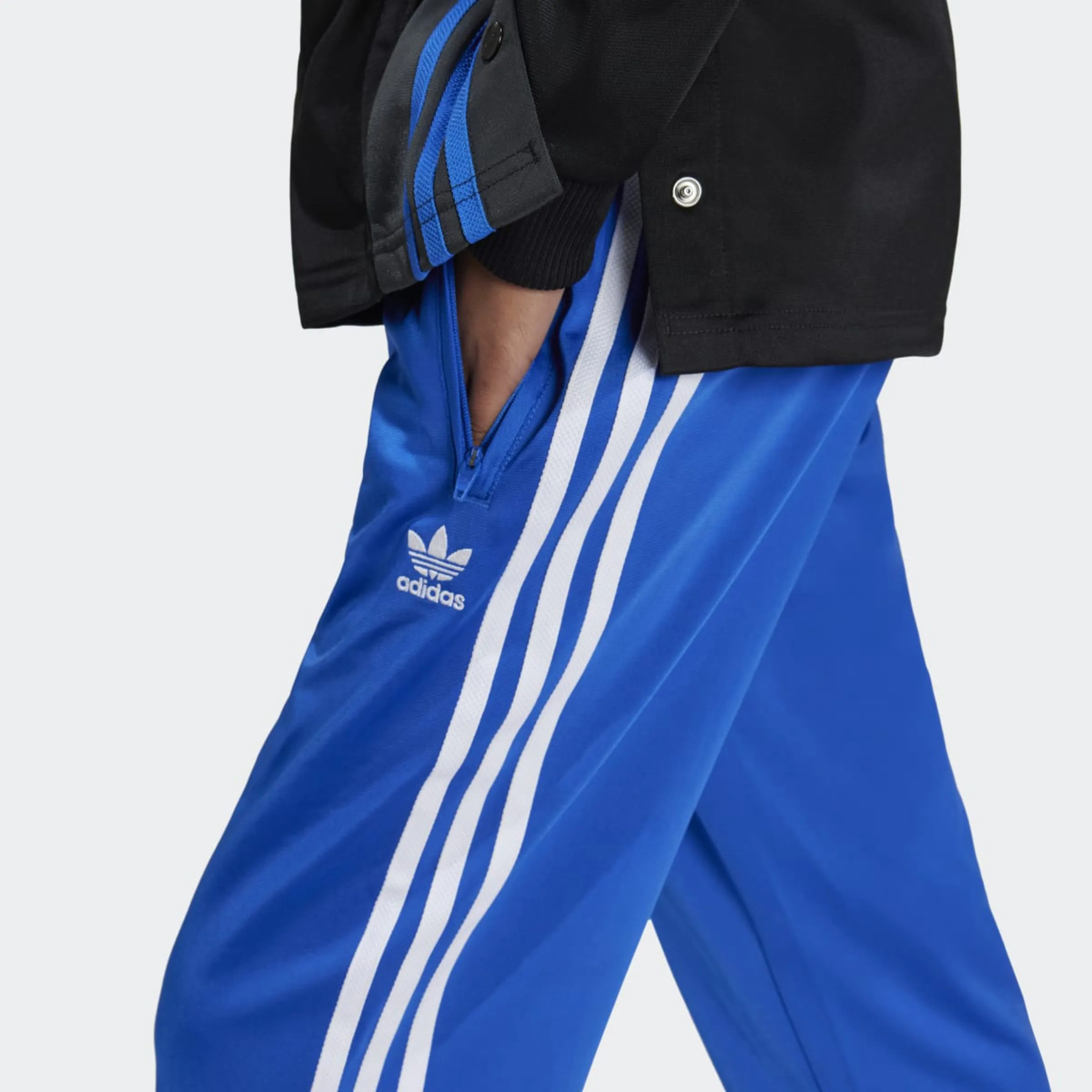 Детские брюки Adicolor Firebird Originals Adidas, синий — фото 3