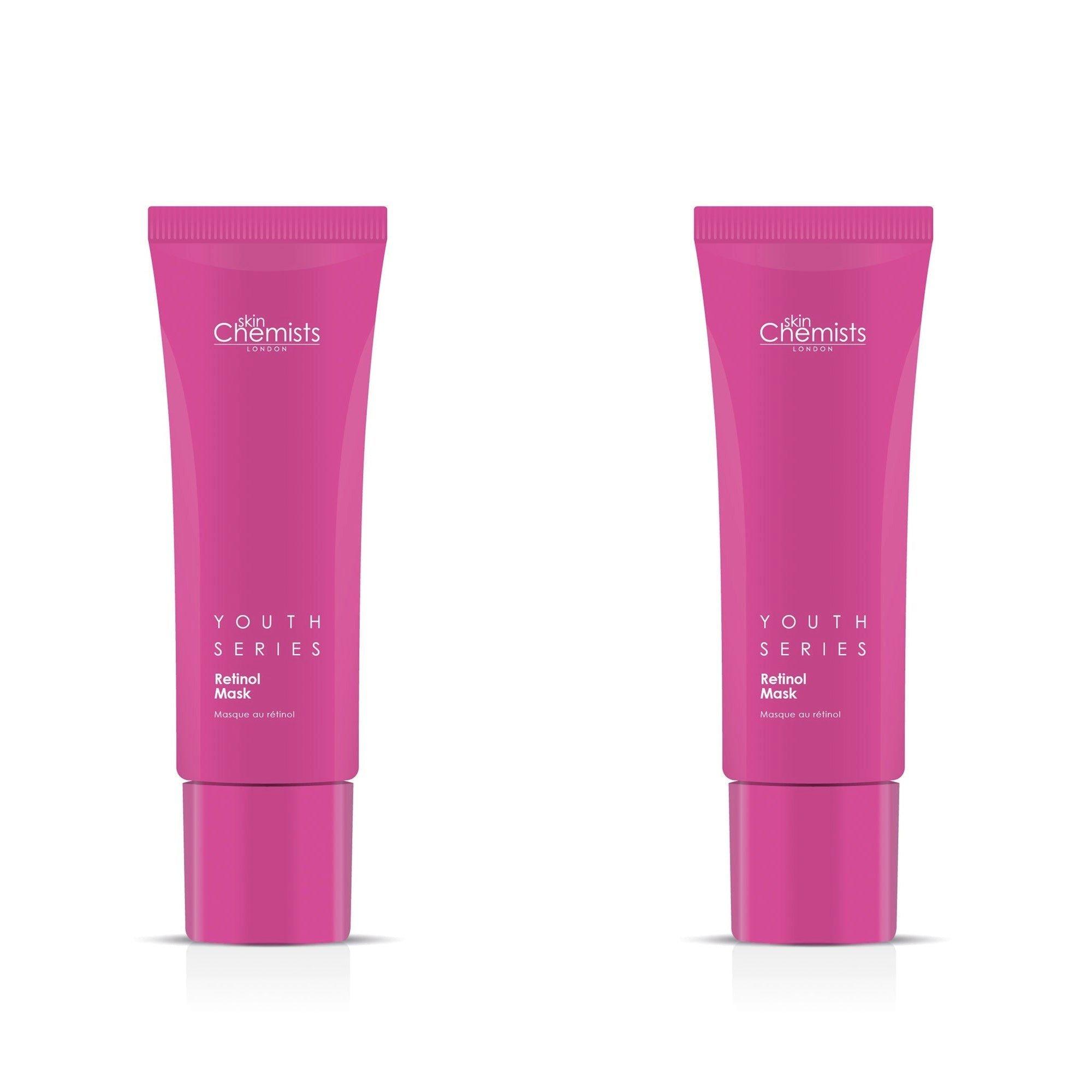 

Маска для лица Youth Series с ретинолом и бакучиолом skinChemists, 2 ct