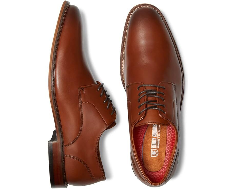 

Оксфорды Stacy Adams Marlton Plain Toe, цвет Chocolate