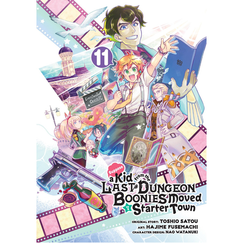 

Книга Suppose A Kid From The Last Dungeon Boonies Moved To A Starter Town 11