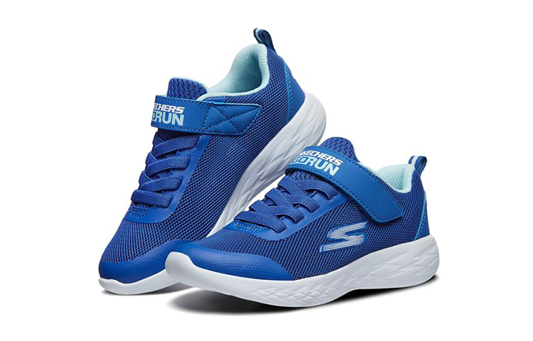 Детские кроссовки GO RUN Series GS Low-top Blue Skechers — фото 3