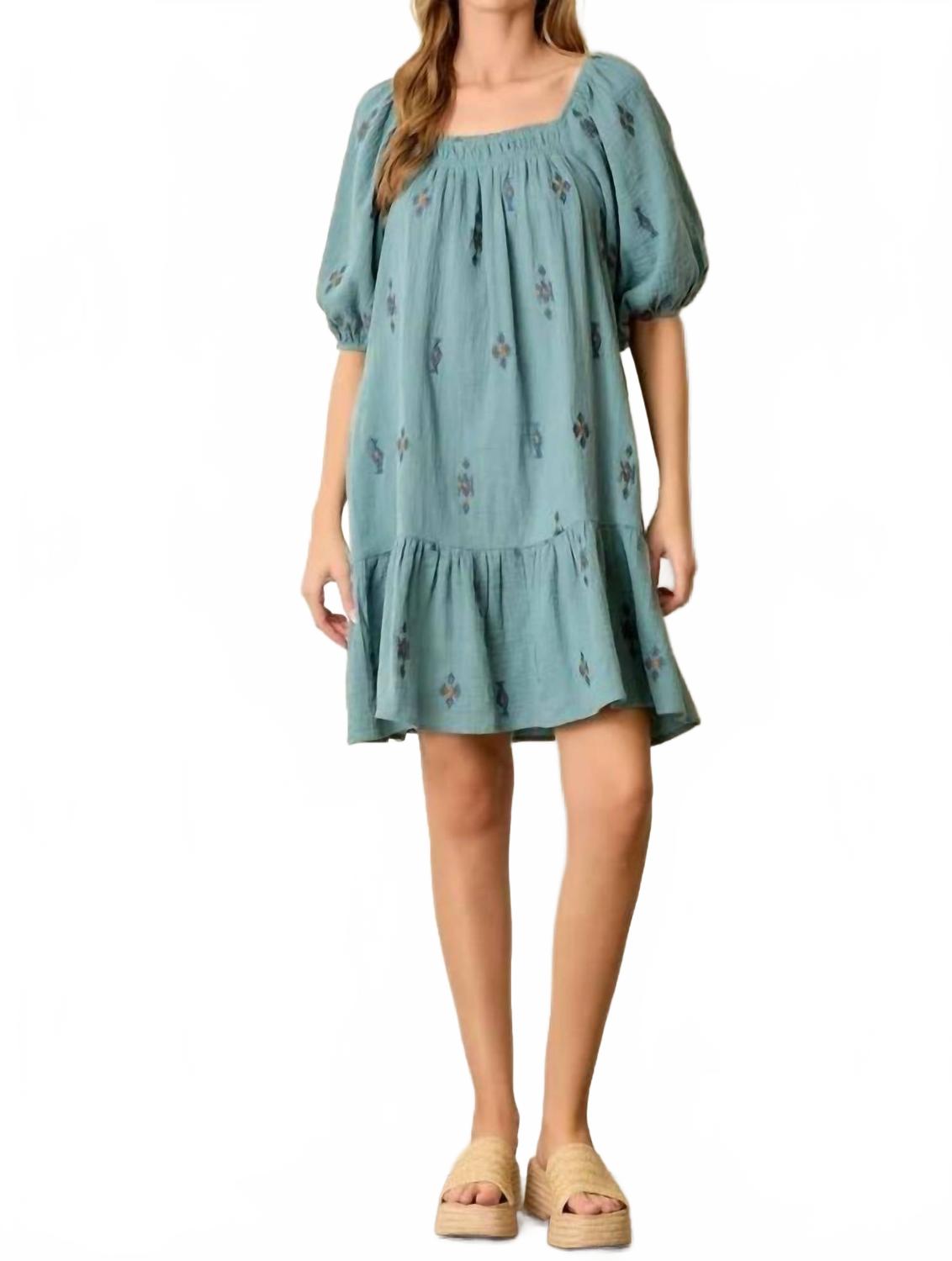 

Платье Tessler синего цвета Polagram, синий