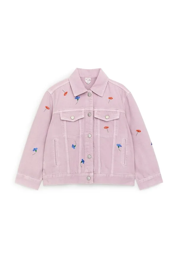 Джинсовая куртка Arket, Pink