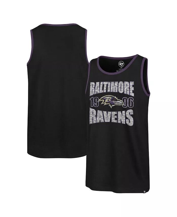 

Мужская черная майка Baltimore Ravens Upload Franklin '47 Brand