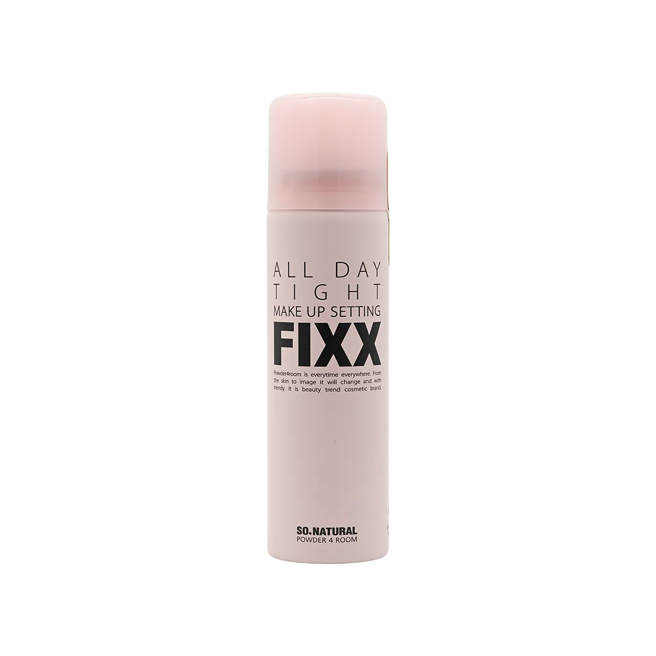 Powder 4 room Фиксирующий спрей для макияжа FIXX Korea Glass Skin с увлажняющим эффектом, 75ml*2 — фото 3