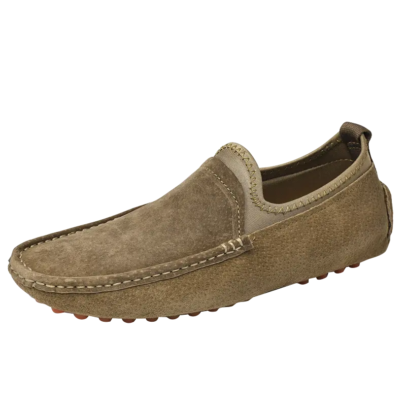 

KUPE Мокасины мужские хаки, цвет Khaki