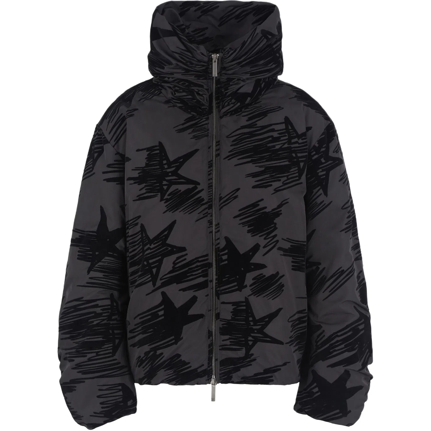 Пуховик женский EMPORIO ARMANI черный