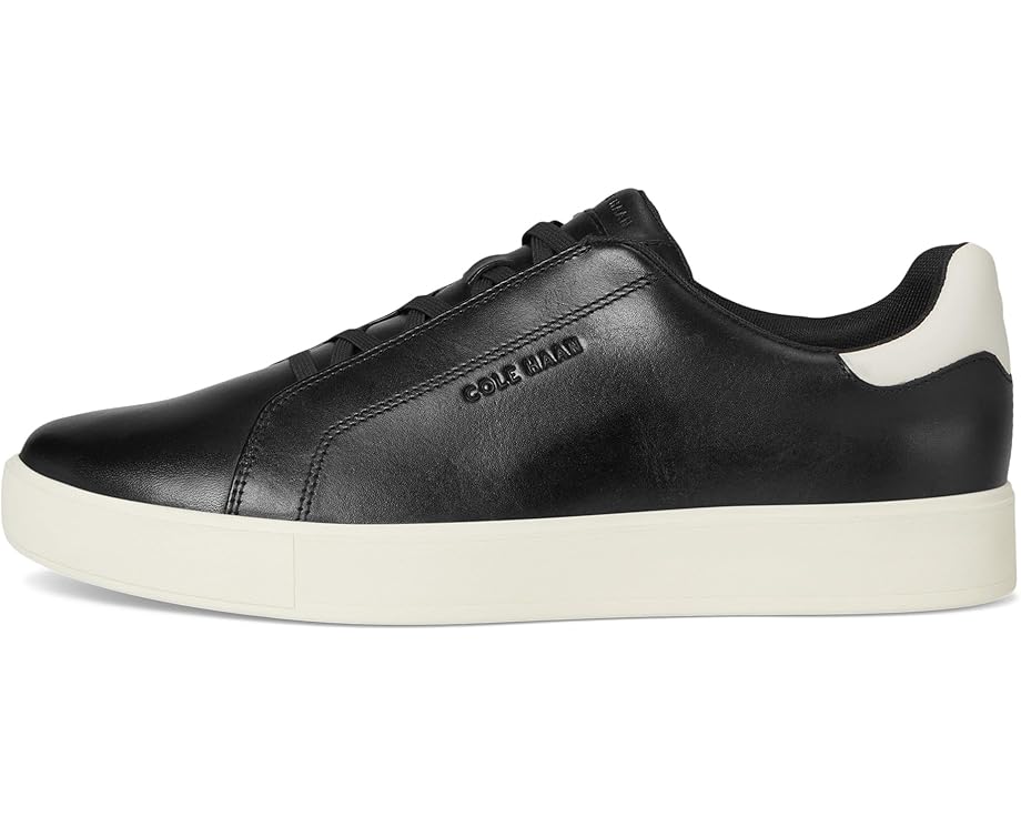 Кроссовки Cole Haan Grandpro Luxe Slip-On Sneakers, цвет Black/Ivory — фото 4