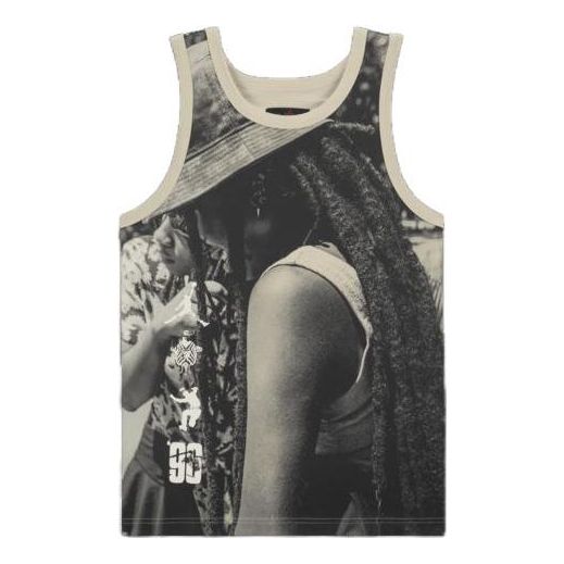 

Топ Air Jordan x UNION x Bephies Beauty Supply Tank Top 'RATTAN' FD4241-206, разноцветный