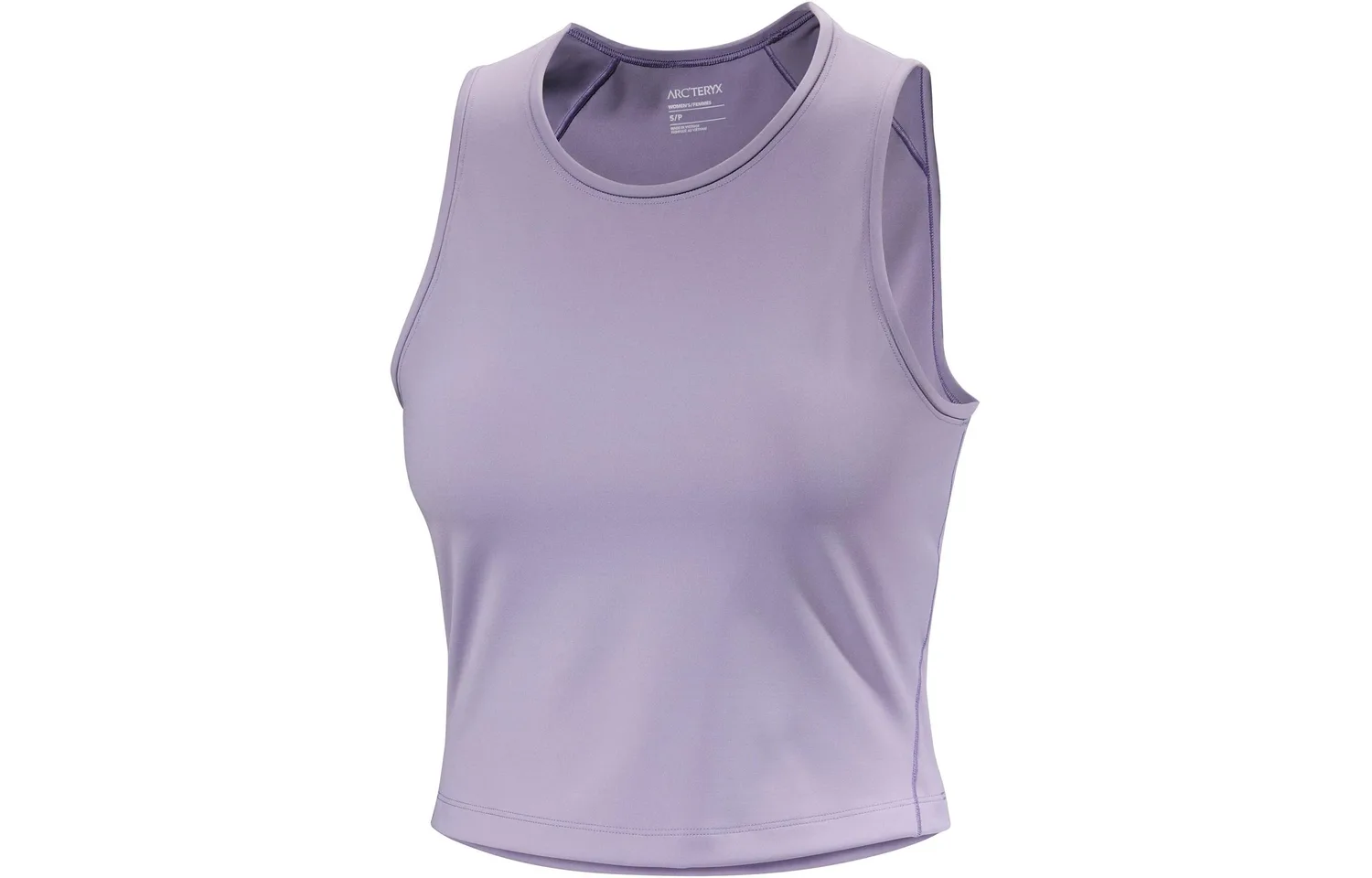 Футболка-майка женская с круглым вырезом Arcteryx, Serene Blue/Serene — фото 3