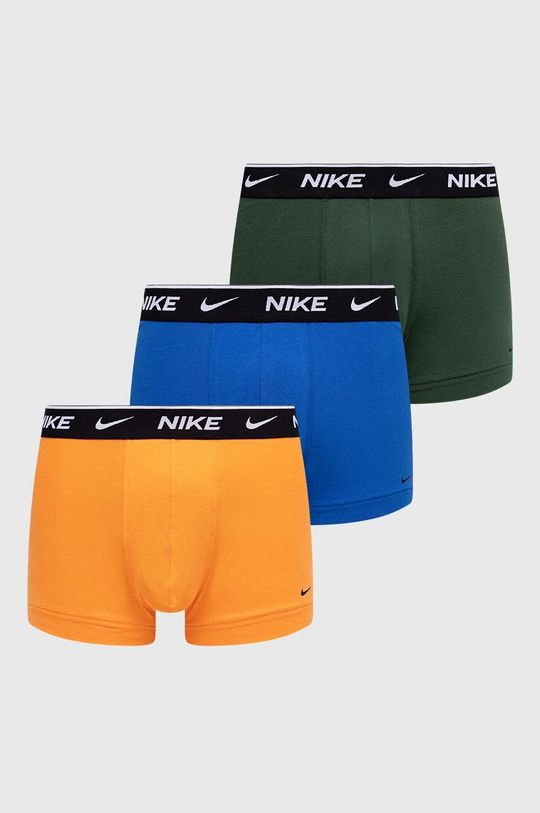 

Набор боксеров , 3 пары Nike, оранжевый