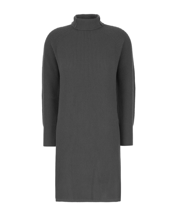 

Коллекция элегантных платьев Max Mara Studio, серый