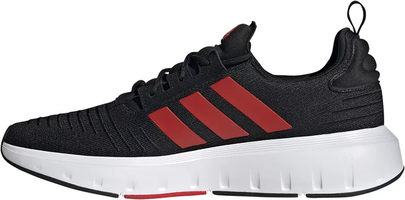 

Мужские кроссовки Adidas Swift Run 23, цвет Black/Scarlet/White
