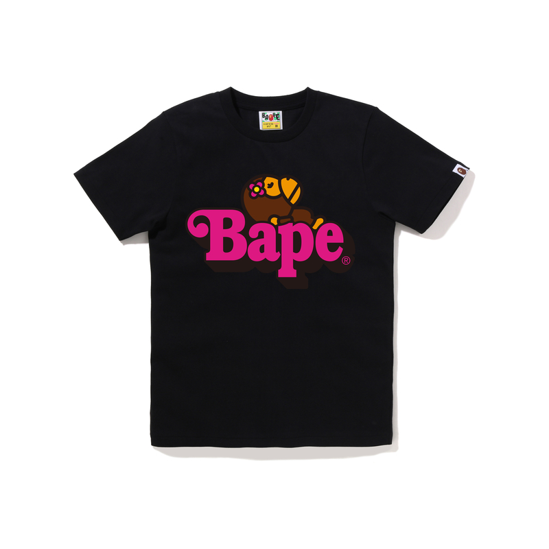 

Женская футболка FW25 A Bathing Ape, черный