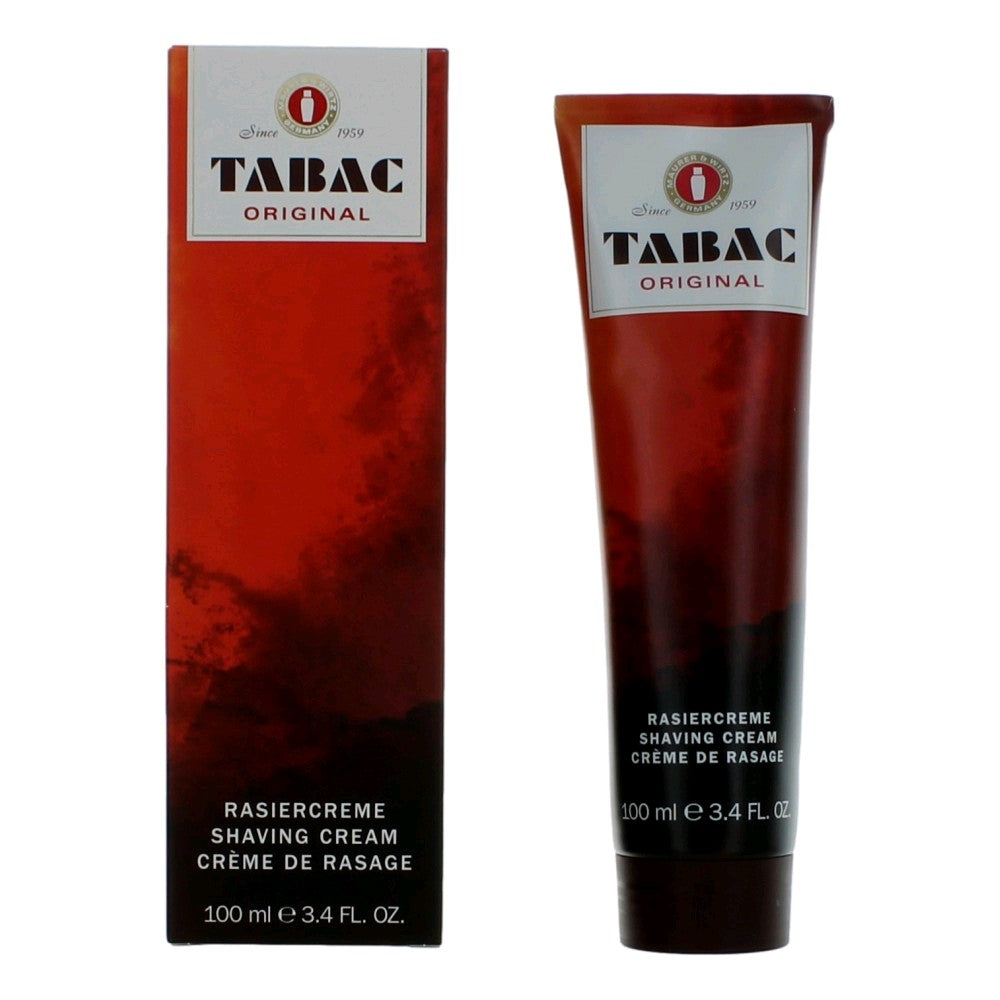 

Tabac от Maurer & Wirtz, крем для бритья для мужчин, 3,4 унции Maurer & Wirtz, Clear/Transparent
