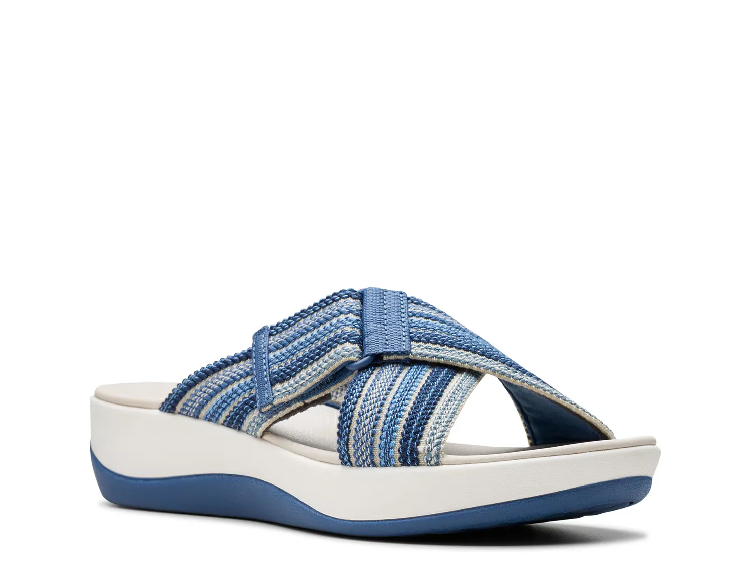 

Сандалии Cloudsteppers Arla Wave Sandal Clarks, синий