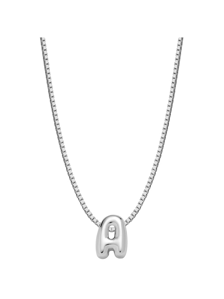 

Glanzstücke München Серебряное колье в виде буквы А из стерлингового серебра