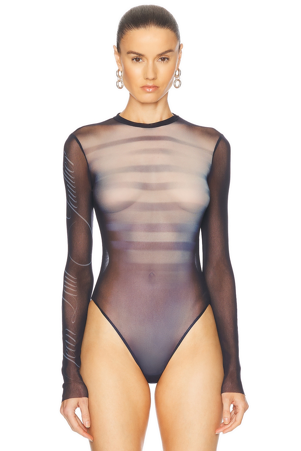 

Мужское боди Jean Paul Gaultier, темно-синий/голубой/белый