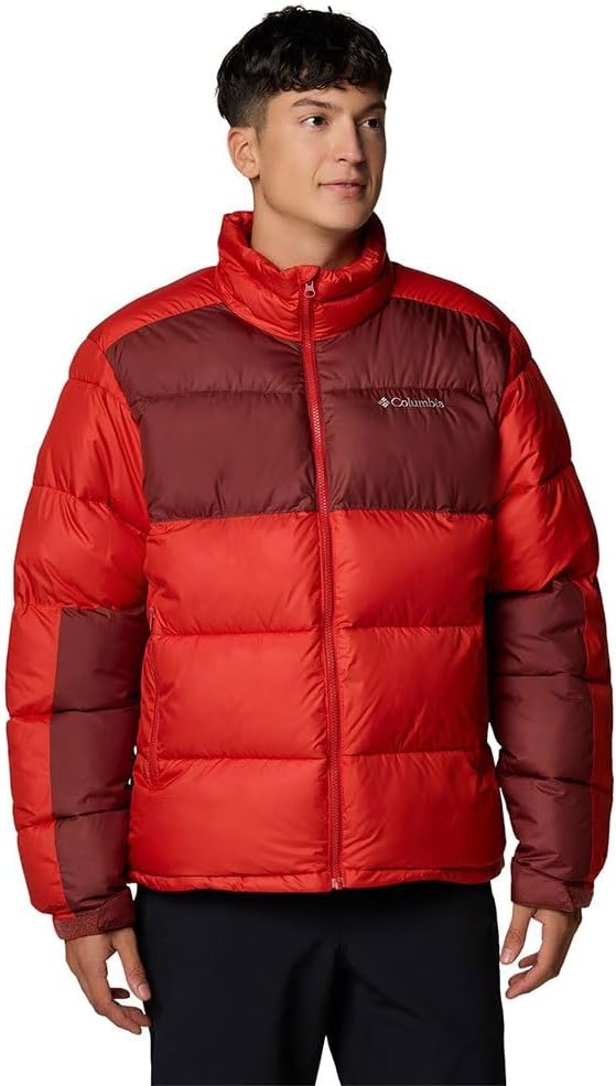 

Куртка Columbia Pike Lake II мужская, Sail Red/Spice