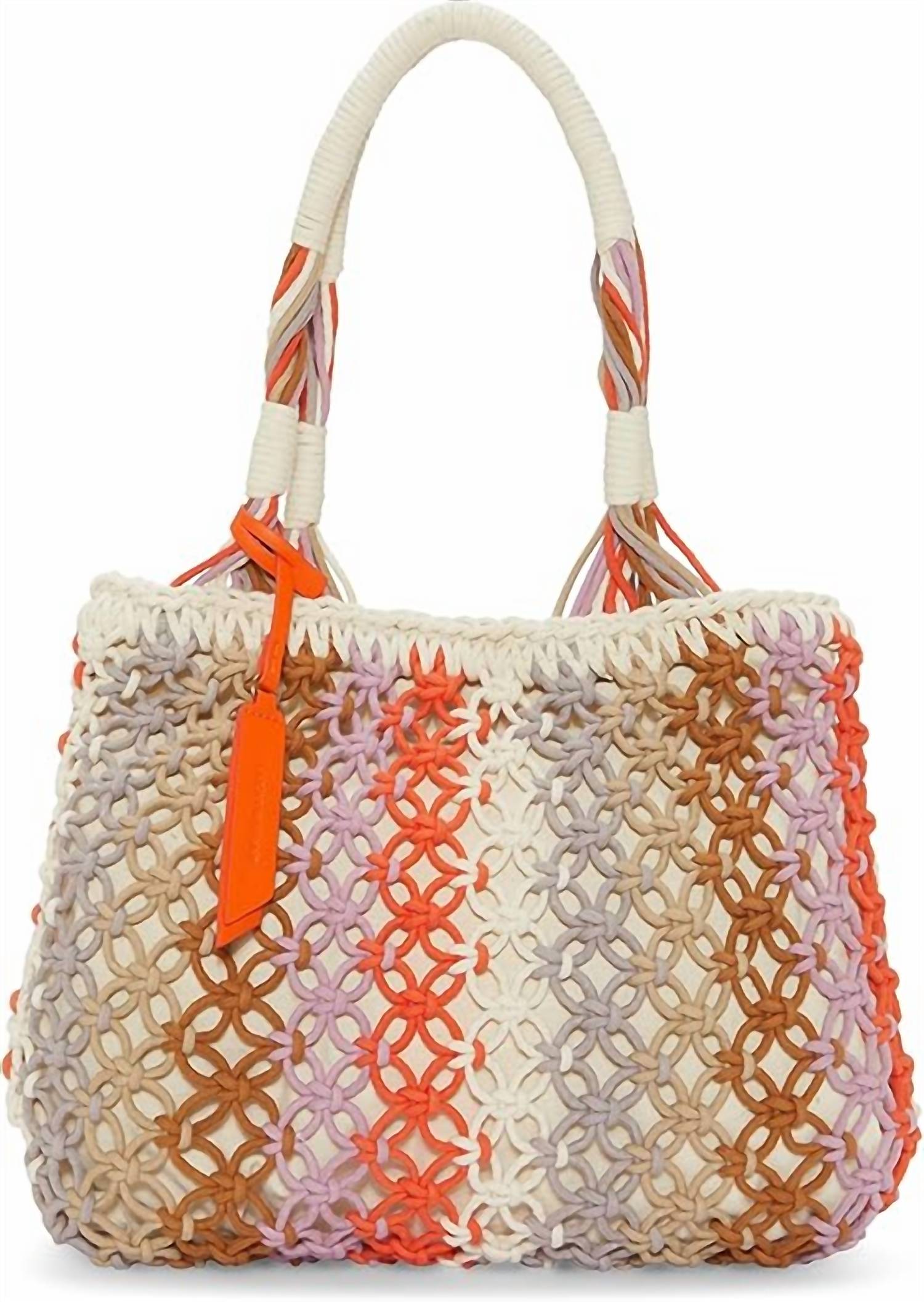 

Женская сумка Pala через плечо в разноцветном дизайне Lucky Brand, Multi Color