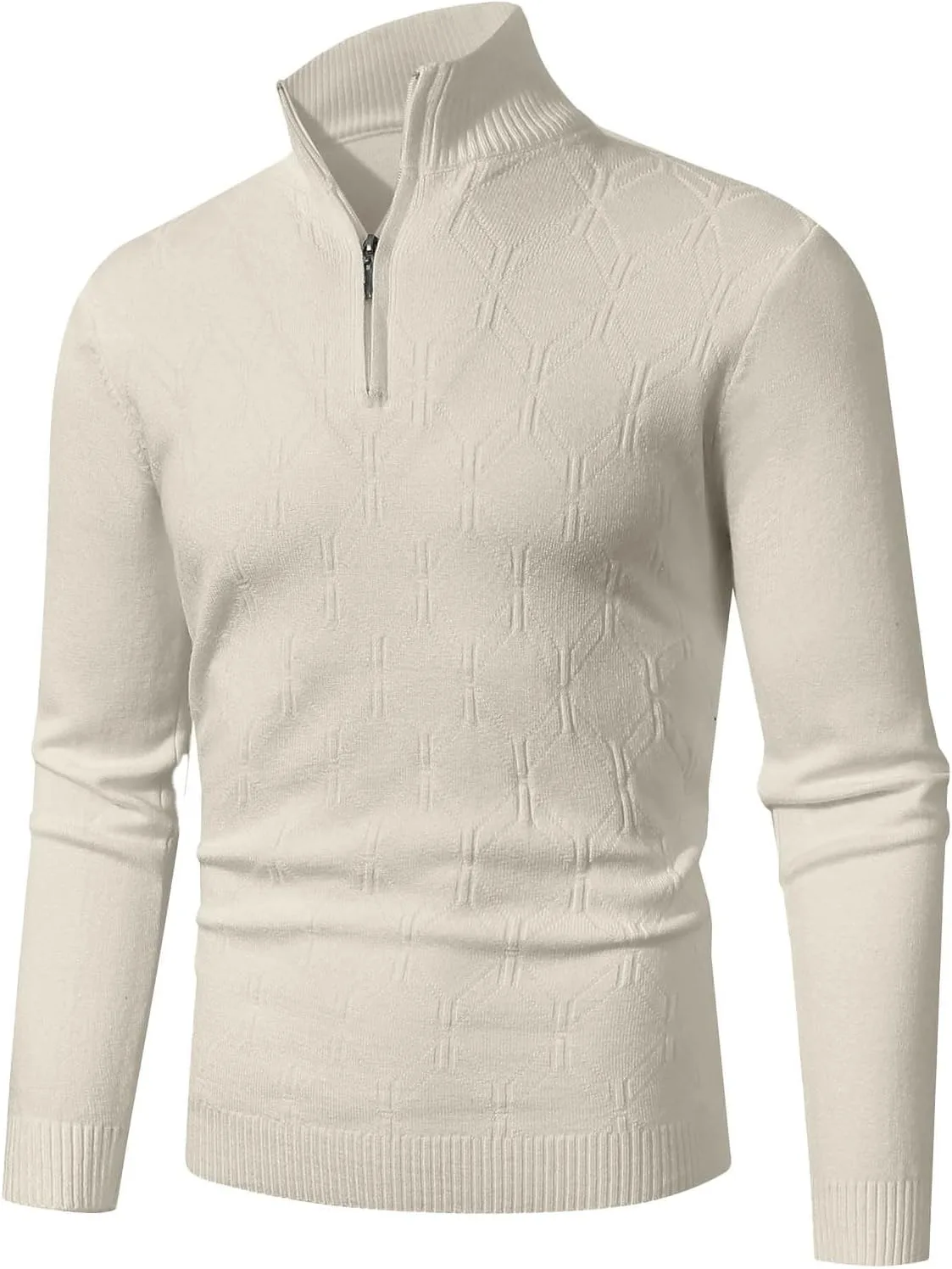 

Мужской свитер-пуловер с длинным рукавом, свободный крой, кабельная вязка, Plus Size AQAYL