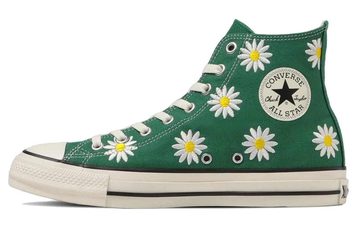 

Кеды Converse All Star Daisyflower Hi 'Spring Green'