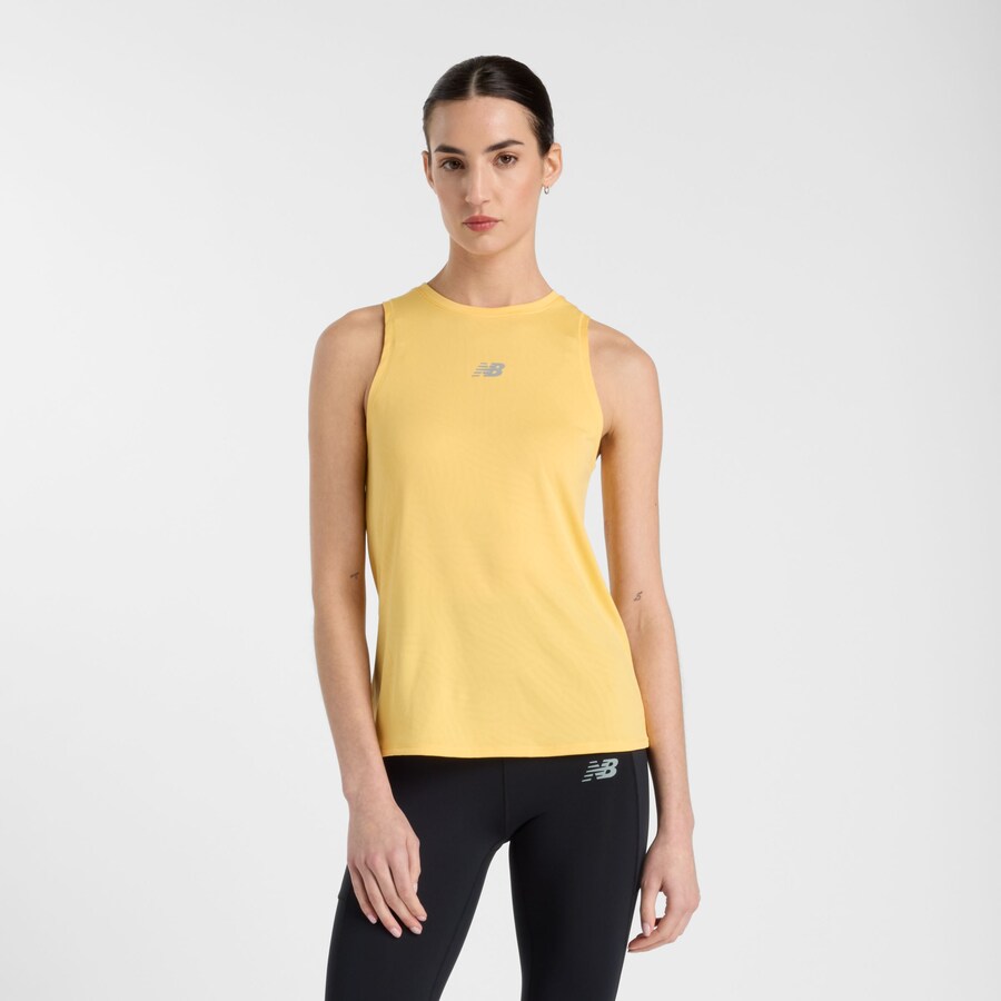 

Спортивный топ new balance Jacquard, цвет Light orange